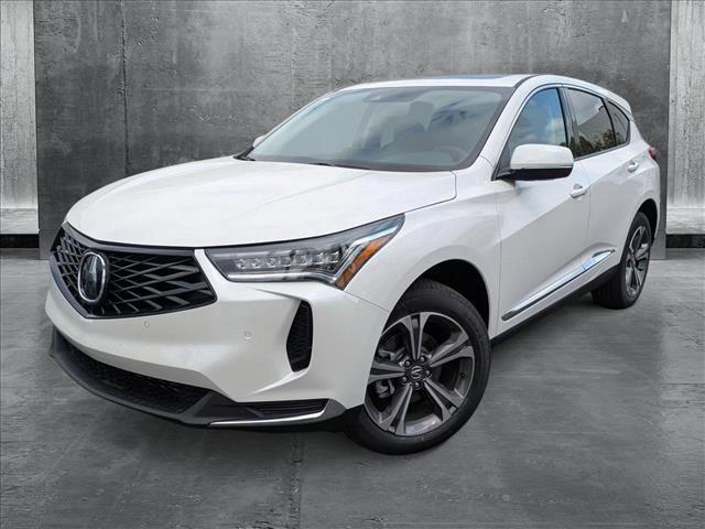 new 2025 Acura RDX car, priced at $49,250