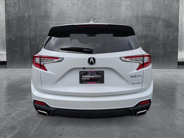 new 2025 Acura RDX car, priced at $49,250
