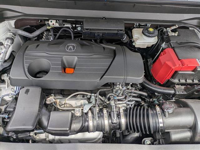 new 2025 Acura RDX car, priced at $49,250