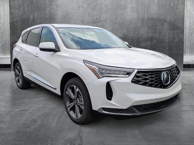new 2025 Acura RDX car, priced at $49,250