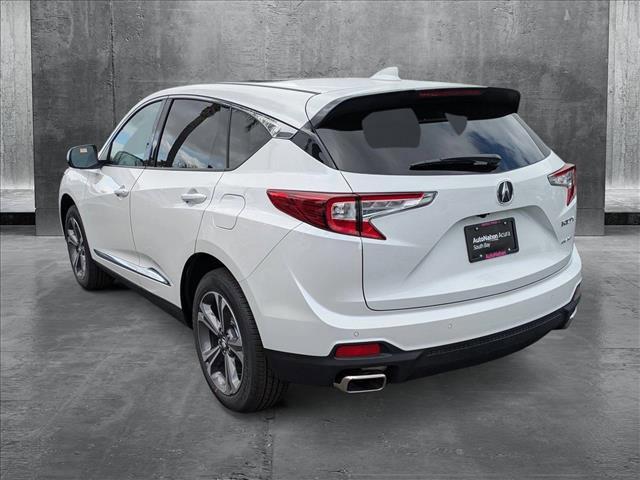 new 2025 Acura RDX car, priced at $49,250