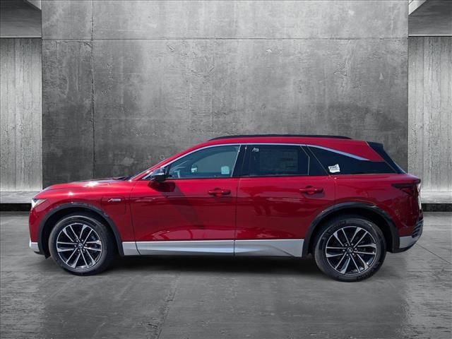 new 2024 Acura ZDX car, priced at $70,450