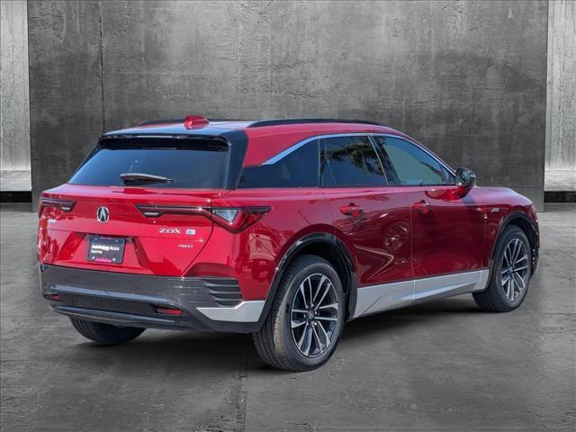 new 2024 Acura ZDX car, priced at $70,450