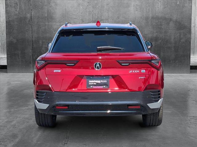 new 2024 Acura ZDX car, priced at $70,450