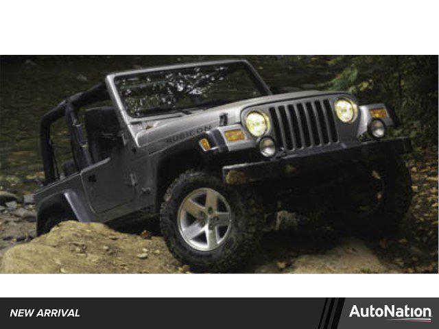 used 2005 Jeep Wrangler car, priced at $16,995