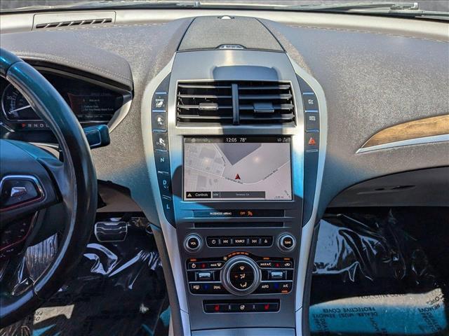 used 2019 Lincoln MKZ Hybrid car, priced at $22,995