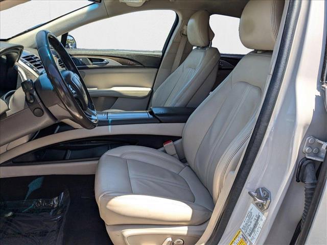used 2019 Lincoln MKZ Hybrid car, priced at $18,995