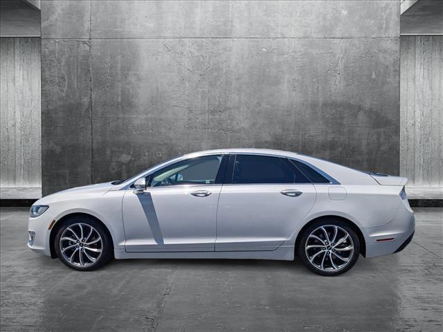 used 2019 Lincoln MKZ Hybrid car, priced at $22,995