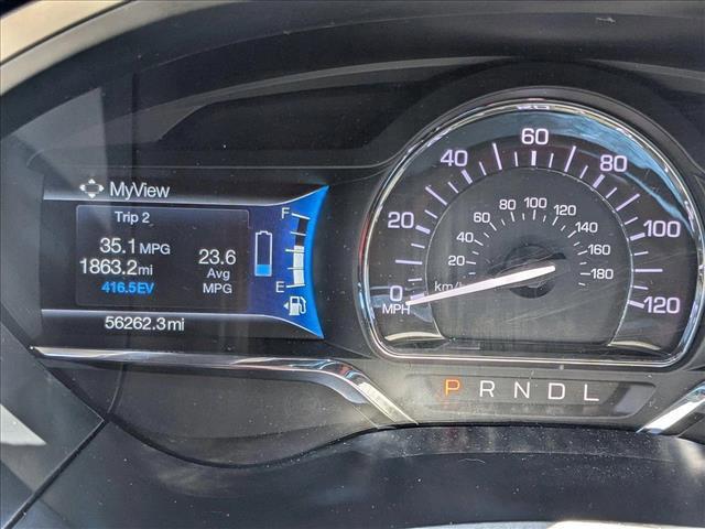used 2019 Lincoln MKZ Hybrid car, priced at $22,995