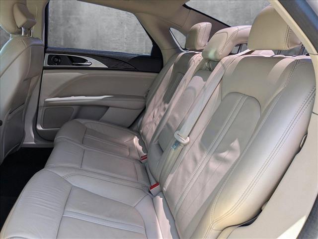 used 2019 Lincoln MKZ Hybrid car, priced at $22,995