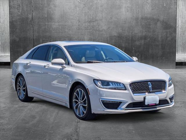 used 2019 Lincoln MKZ Hybrid car, priced at $22,995