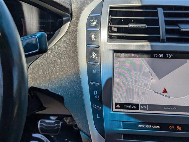 used 2019 Lincoln MKZ Hybrid car, priced at $22,995