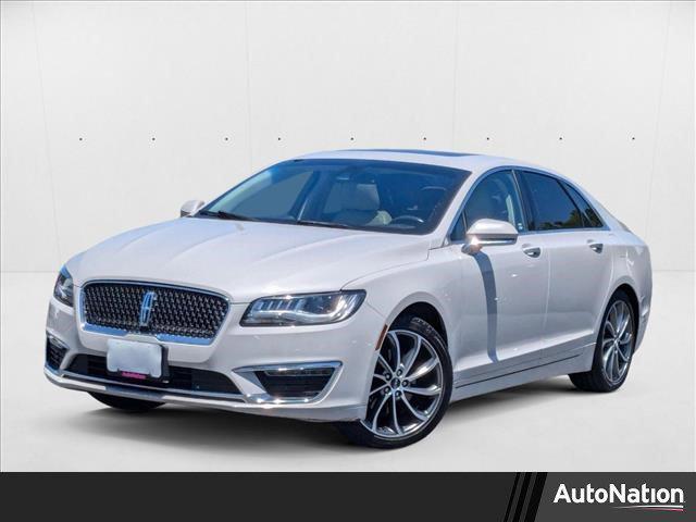 used 2019 Lincoln MKZ Hybrid car, priced at $20,995