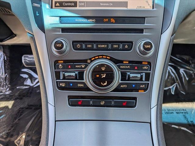 used 2019 Lincoln MKZ Hybrid car, priced at $22,995
