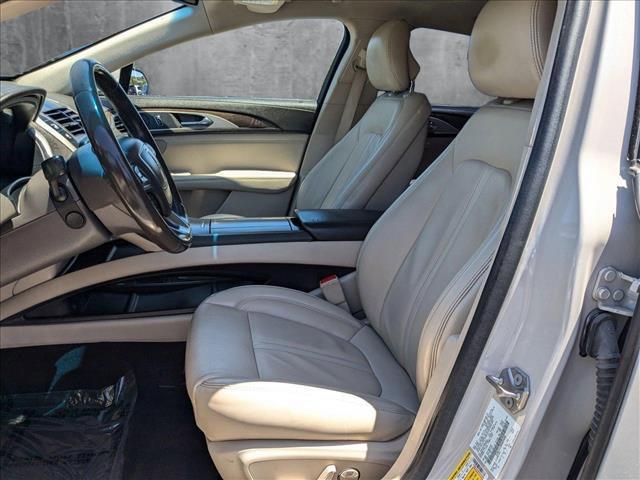 used 2019 Lincoln MKZ Hybrid car, priced at $22,995