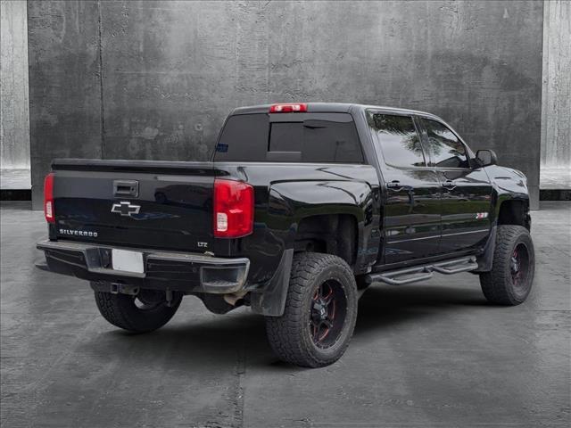 used 2018 Chevrolet Silverado 1500 car, priced at $37,595