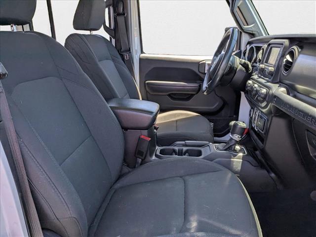 used 2019 Jeep Wrangler Unlimited car, priced at $21,995