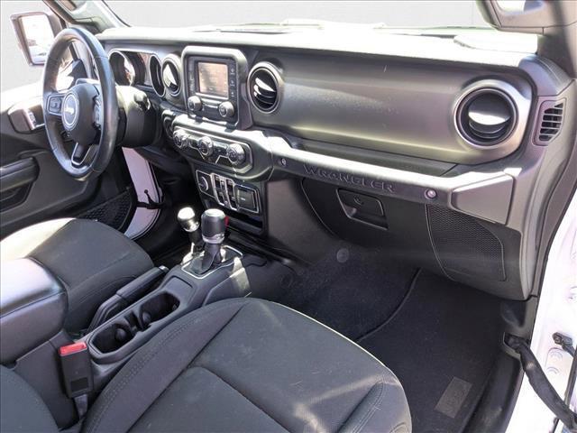 used 2019 Jeep Wrangler Unlimited car, priced at $21,995