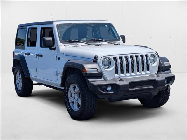 used 2019 Jeep Wrangler Unlimited car, priced at $21,995