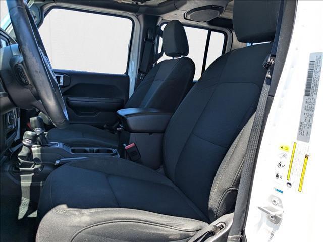 used 2019 Jeep Wrangler Unlimited car, priced at $21,995