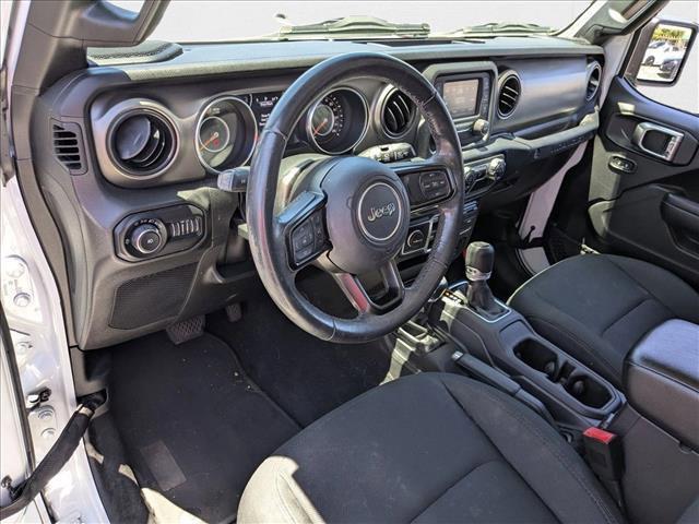 used 2019 Jeep Wrangler Unlimited car, priced at $21,995