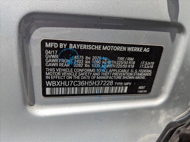used 2017 BMW X1 car, priced at $12,995