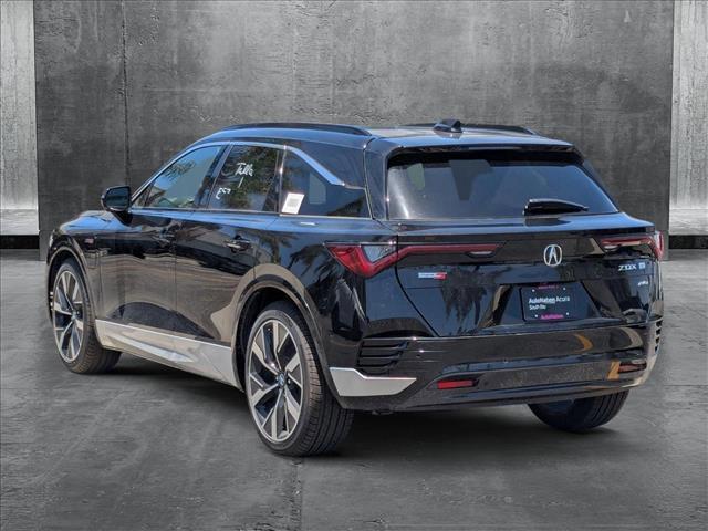 new 2024 Acura ZDX car, priced at $75,450