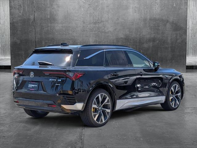new 2024 Acura ZDX car, priced at $75,450