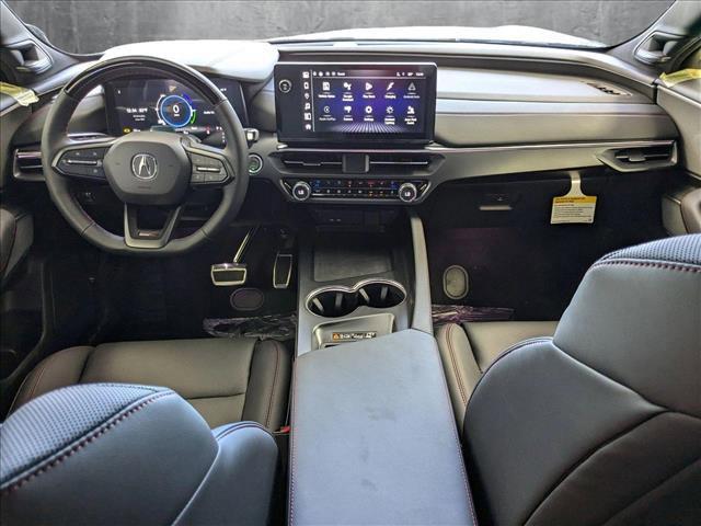 new 2024 Acura ZDX car, priced at $75,450