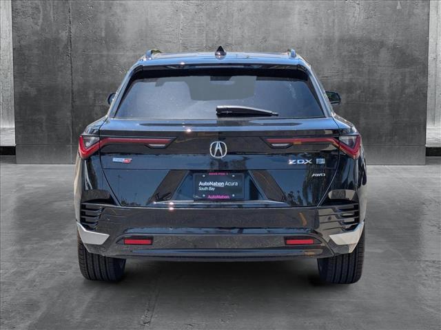 new 2024 Acura ZDX car, priced at $75,450