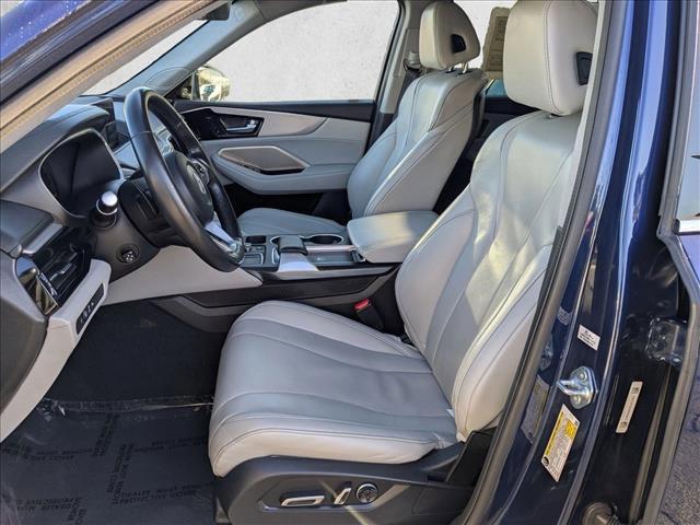 used 2023 Acura MDX car, priced at $38,495