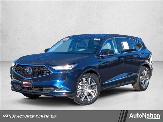used 2023 Acura MDX car, priced at $38,495