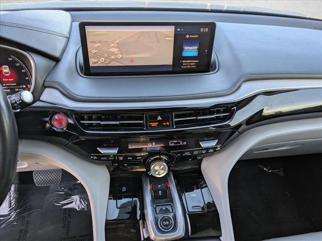 used 2023 Acura MDX car, priced at $38,495