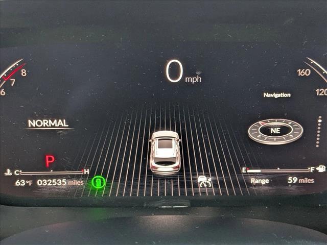 used 2023 Acura MDX car, priced at $38,495