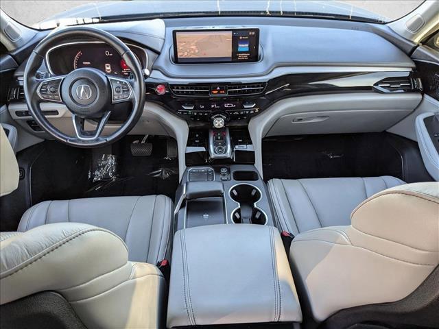 used 2023 Acura MDX car, priced at $38,495