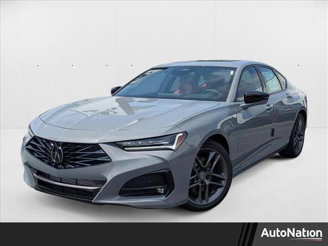 new 2025 Acura TLX car, priced at $52,195