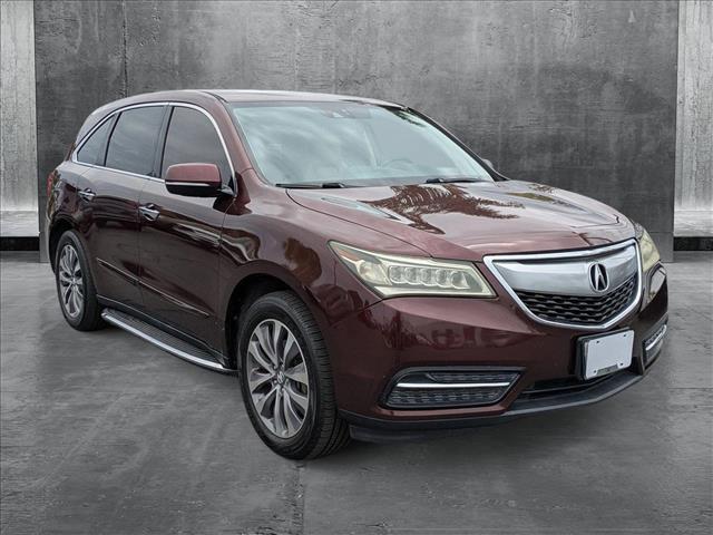 used 2014 Acura MDX car, priced at $14,995