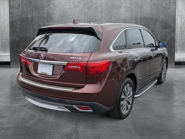 used 2014 Acura MDX car, priced at $14,995