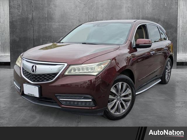 used 2014 Acura MDX car, priced at $13,995
