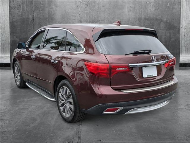 used 2014 Acura MDX car, priced at $14,995