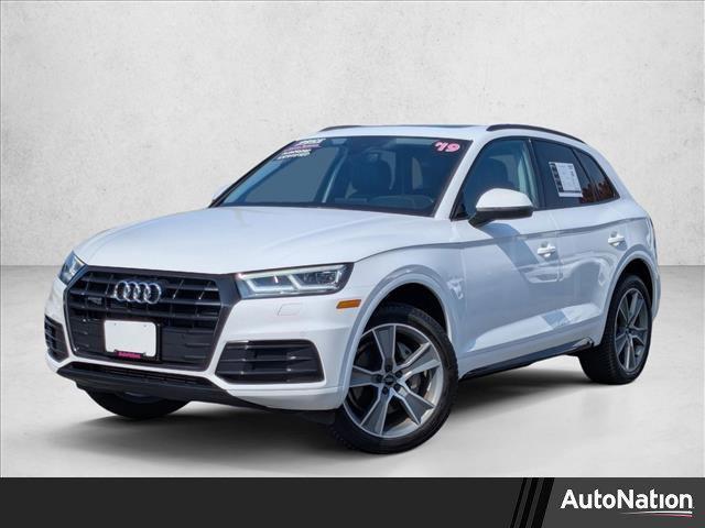used 2019 Audi Q5 car, priced at $21,295