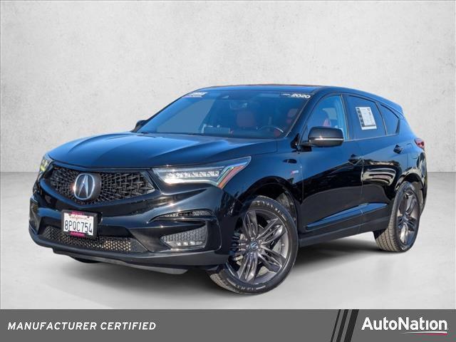 used 2020 Acura RDX car, priced at $25,351