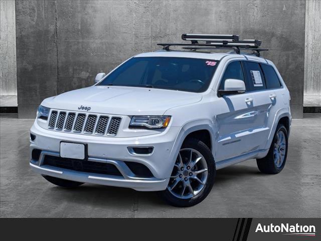 used 2015 Jeep Grand Cherokee car, priced at $18,495