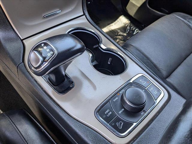 used 2015 Jeep Grand Cherokee car, priced at $17,995