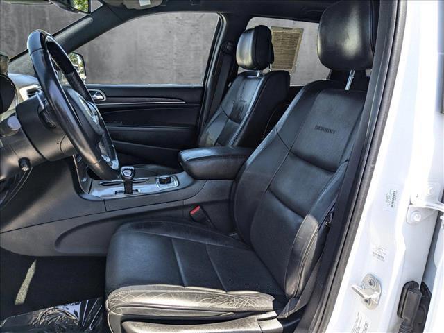 used 2015 Jeep Grand Cherokee car, priced at $17,995