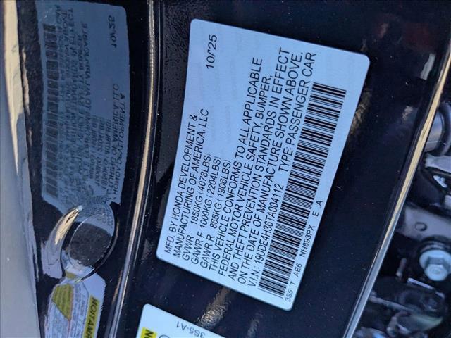 new 2026 Acura Integra car, priced at $37,745