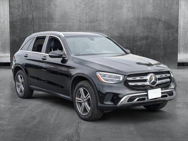 used 2021 Mercedes-Benz GLC 300 car, priced at $27,679