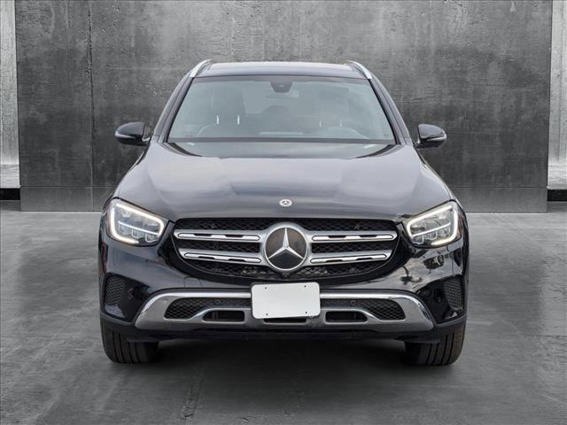 used 2021 Mercedes-Benz GLC 300 car, priced at $27,679