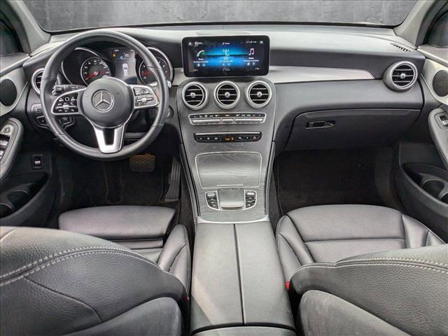 used 2021 Mercedes-Benz GLC 300 car, priced at $27,679