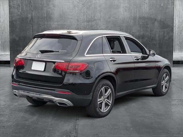 used 2021 Mercedes-Benz GLC 300 car, priced at $27,679